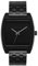 Nixon Armbanduhr Time Tracker All Black
