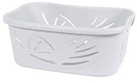 EDA Corbeille à Linge Flora Ergonomique 37L