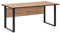 Möbelpartner Montana 701501 Schreibtisch, Eiche-Landhaus Dekor, 160 x 75 x 71 cm
