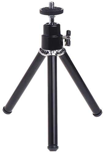 GUMEI Super Mini Laser Level Tripod for 1/4 Adapter Laser Holder Metal Aluminum Tripod
