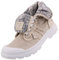 MUSTANG Damen Canvas Stiefelette Beige, Schuhgröße:EUR 41