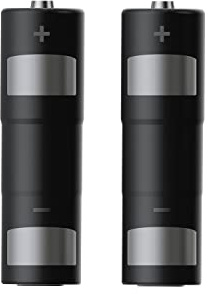NexiGo Replacement Rechargeable AA Batteries 1850mAh for Oculus Quest 2/3 Charging Dock (2 Pack)