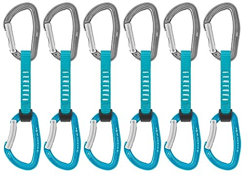 Petzl, Djinn Axess 6-Pack, Rückseite Von Sechs Robusten Verschiebungen Zum Klettern In Cliff, Mehrfarbig, U, Unisex Erwachsener