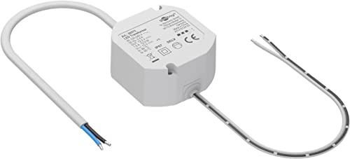Goobay 59575 - LED Trafo mit 12V und 12 Watt/Transformator wandelt von 230V AC in 12V DC um