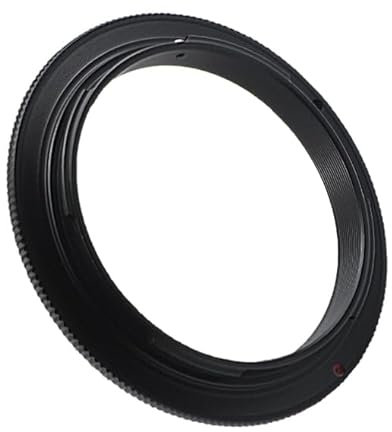 Kompatibel für Nikon Z Z6 Z7 49mm Retro Adapter Makro Umkehrring Reverse 49 mm Objektiv