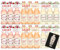 Individuelles Set mit Lillet ready to drink Mischgetränk 18er Set mit Rose White Peach,Berry,Tonic - 18x 200ml (je 10,3% vol) - [Enthält Sulfite]