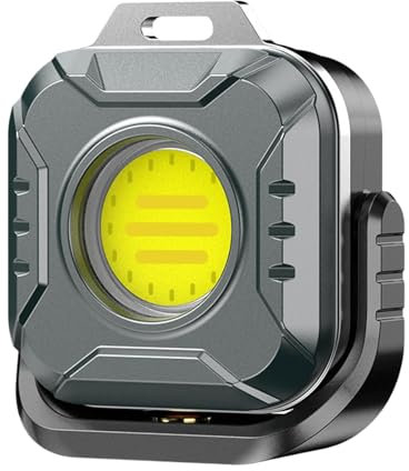 Luce di lavoro rotatabile, luce esterna, luce da campeggio ad alta luminosità, luce impermeabile, luce di lavoro, luce da campeggio ricaricabile, luce da campeggio piccola, luce da campeggio leggera