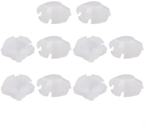 Vereinfachen Sie Ihre Fahrzeugwartung mit diesen zuverlässigen 10-teiligen Windschutzscheiben-Ersatzbuchsen