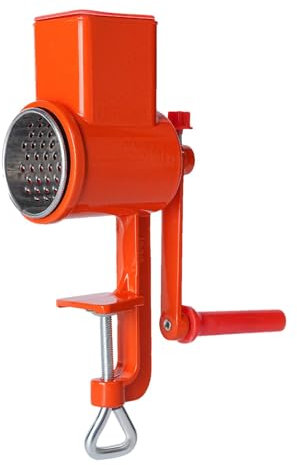 Macinino Da Dado - Mulino Da Dado A Manovella A Mano, Shredder Da Dado In Acciaio Inossidabile | Mulino Manualspice Mulino, Garretta Rotante A Mano Rotante A Mano, Macinacauca Di Grana Di Mais Per Cuc