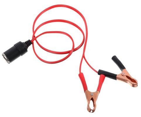 TOGEVAL 2m Cavo Della Batteria Per Auto Cavo Di Emergenza Per Veicoli Morsetto Ausiliaria Per Impieghi Gravosi Di Avviamento Per Impieghi Gravosi