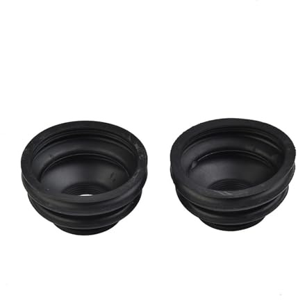 Lot de 6 soufflets de rotule de suspension de voiture, couvercle anti-poussière for rotule de direction, rotation vers le bras de tige, protection contre la poussière, couvercle en caoutchouc
