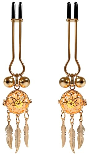 Regolabile Morsetti per Capezzoli con Campana, Set Pinze Capezzoli Luce LED