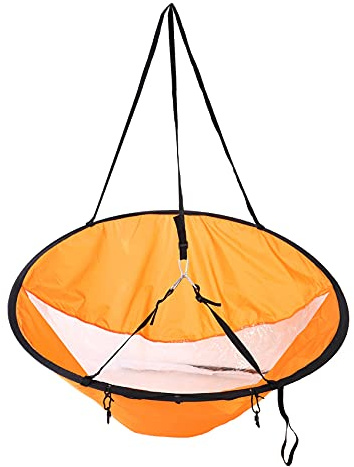 Tuminfar Accessoires de Canoe-Kayak de 42 Pouces de kit de Voile de Navigation, faciles a Installer et a deployer Rapidement, compacts et portatifs