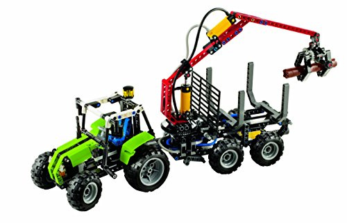LEGO Technic 8049: Tractor with Log Loader