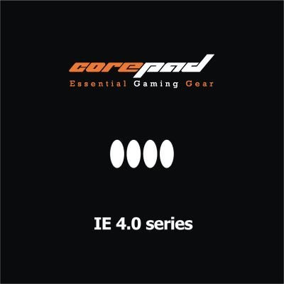 Corepad Mausfüße Skatez Pro 7 Microsoft IntelliMouse Explorer 4.0 (IE4) - Microsoft Laser 6000 - Microsoft Wireless Laser 6000