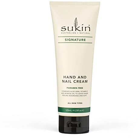 Sukin Hand and Nail Cream 125ml