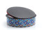 domo enjoy cooking Push Pan Antihaft-Kuchenform, Metall, blau, 23 cm, 6