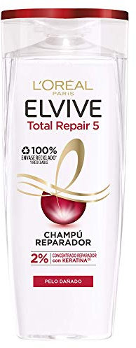 L'Oréal Paris Elvive Champú Total Repair 5, 400ml