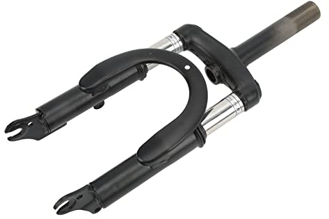 Tbest Forcella Ammortizzata Anteriore, Sostituzione della Forcella Ammortizzata in Lega di Alluminio per Scooter Elettrici, Biciclette, Motocicli, Mountain Bike