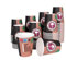Inoverse Gobelets Jetables en Carton 300 ml - Pour Café, Thé à Emporter - Tasses en Papier - Diamètre 90 mm