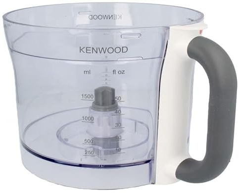 KGA SUPPLIES Küchenmaschinen-Hauptmischer, Rührschüssel, 1,5 l, kompatibel mit Kenwood FDP60 FDP600