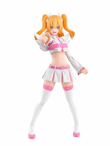 TAMASHII NATIONS – 2,5 dimensionell förförelse – Liliel Angel Airborne Cops/Ririsa S.H.Figuarts actionfigur