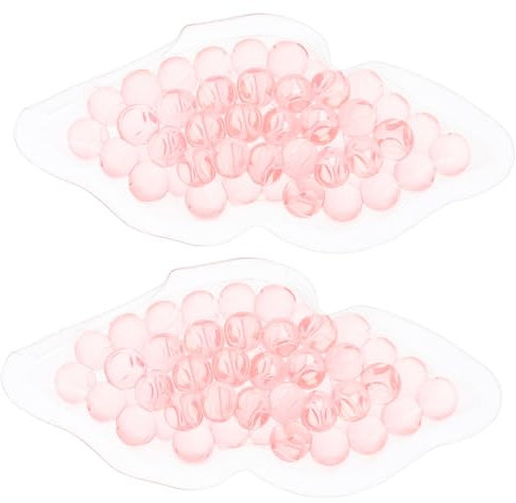 Beavorty 2stücke Sommer-lippenpflaster Kühlende Lippenmaske Lip Relax Pads Eispflaster Tragbares Pflaster Nützliches Pflaster Lippenkühlpflaster Packung Packungen