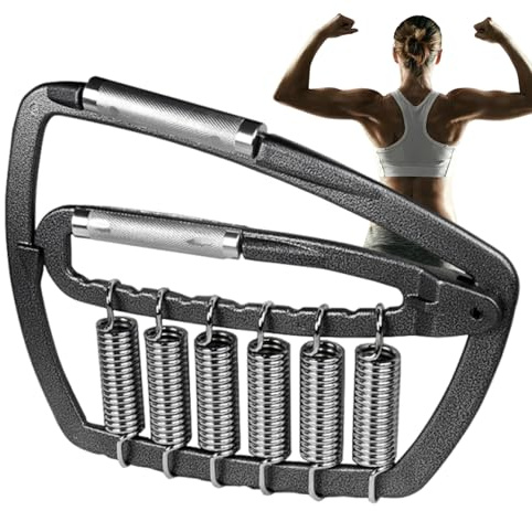 Rinforzo Pinza A Mano - Trainer Di Presa Heavy Duty | Rinforzo Del Polso | Allenatore Di Presa Regolabile 50-1000LB | Costruzione In Acciaio Primavera Resistente | Mano