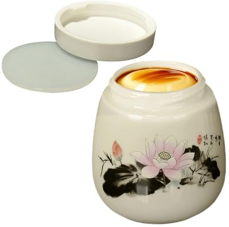 Egg Coddler - Macchina Per Uova Scafo Da 220 Ml, Bracconieri Per Colazione, Portauovo In Ceramica Con Coperchio In Acciaio Per Cucina A Casa, Campeggio E Host