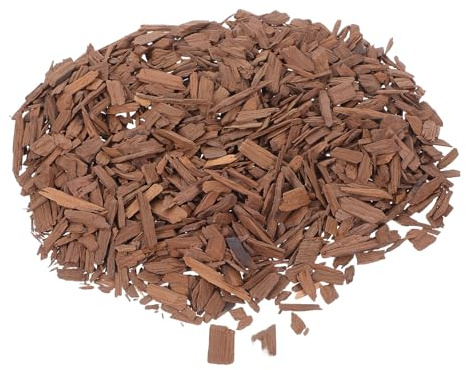 Operitacx Virutas de Roble Francés Tostadas Claras 100g para Elaboración de Vino y Ahumado de Carne, Mejoran Aroma y Sabor en Barbacoa y Vinificación