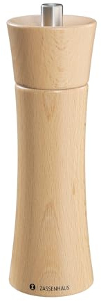 Zassenhaus Salzmühle natur 18 cm