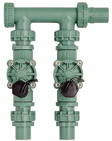 Orbit 57250 2-Valve Heavy Duty Preassembled Manifold