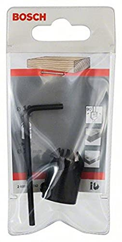 Bosch Professional 2 608 585 742 - Avellanadores insertables para brocas helicoidales para madera (10 x 19 mm)