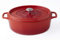 Invicta - puv403290 - Daubière en fonte émaillée 29cm rubis