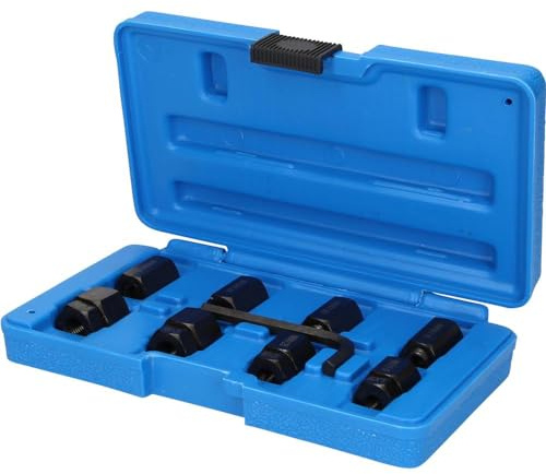 BRILLIANT TOOLS BT542000 Ståbult-urvridare-sats [Powered by KS TOOLS]