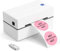 MUNBYN (NOT BLUETOOTH) Desktop Thermal Label Printer USB Connection, 4x6 Postage Shipping Label Pinter, for Windows, Mac, Chromebook, Etsy, Shopify, eBay, Amazon, Royal Mail, Evri, 130U, White