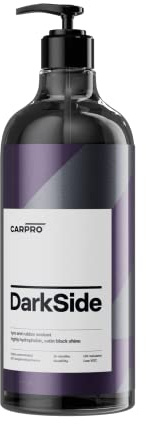 CarPro DarkSide däck och gummitätningsmedel 1 000 ml – däck- och gummibeläggning
