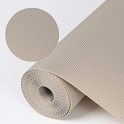 WochiTV Drawer Liners,44.5x300cm Waterproof Non Adhesive Shelf Liner