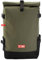 Manufaktur13 Roll-Top Backpack (Riot Gear) - Rucksack (22L) mit Flaschenhalter an beiden Seiten, Daypack mit Innenfächer, Laptopfach, gepolsterte Träger, Reißverschlussfach, für Damen & Herren