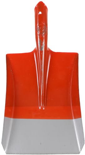 BESPORTBLE Pala Cuadrada De Repuesto De Acero Al Carbono para Jardinería Ideal para Trasplantar Tierra En Macetas Y Usar En Interiores Y Exteriores.