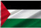 Bandiera della Palestina, 90 x 150 cm, bandiera nazionale palestinese con 2 occhielli in ottone poliestere di alta qualità, per interni/esterni (Palestina)