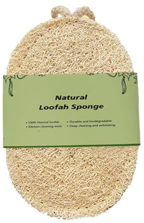 Naturliga Luffasvampar Till Disk - Luffa Diskborste Köksskurborste | Återanvändbar Skursvamp För Rengöring Av Köksredskap Käkärl Spis Och Handfat