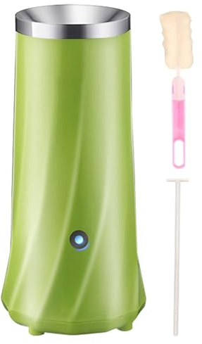 Cocedor De Huevos Eléctrico Vertical Automático, Máquina Para Hacer Rollitos De Huevo De Acero Inoxidable De Calentamiento Rápido Con Cepillo De Limpieza, Para 1 O 2 Huevos
