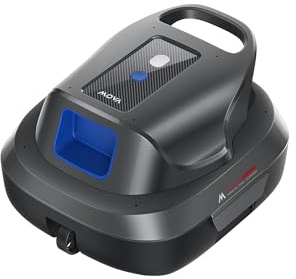 MOVA Diver R10, Pulitore per Piscine senza Filo Leggero, Potenza di Aspirazione 5.700 LPH, Autonomia 120 min, Avvio a un Tocco e Parcheggio Automatico, Ideale per Piscine fuori Terra di 80 m²