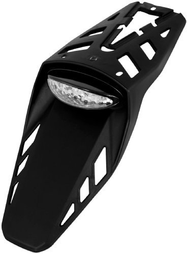 Acerbis 2140470001 LED Kennzeichenhalter schwarz