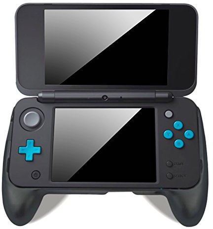 FYOUNG Poignée pour Nintendo 2DS XL, Grip pour 2DS XL