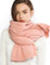 RIIQIICHY Strickschal Damen – Kuscheliger Winterschal, Schal Rosa Damen, Weicher Damenschal für Winter