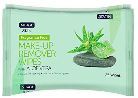 Nuage Total Makeup Remover Wipes, 2 Pack Plof025022
