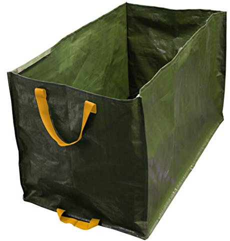 Windhager Garten-Bag Bigload, Gartensack XXL, Abfallsack für Garten, Laubsack, Kofferraum-Tasche,robuste Tragetasche, Volumen 225L