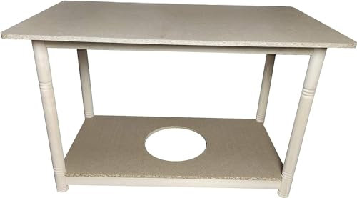 Sillas y Mesas Peña Mesa Camilla Desmontable Rectangular 110x65cm (74)